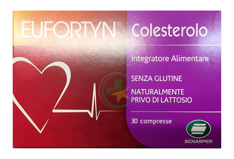 Scharper Linea Benssere Cuore Eufortyn Colesterolo Integratore 30 Capsule