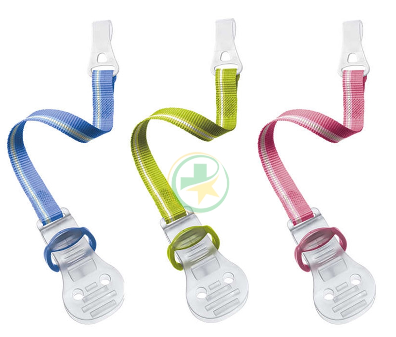 Avent Linea Accessori Neonato Catenella Portasucchietto Colori Vari