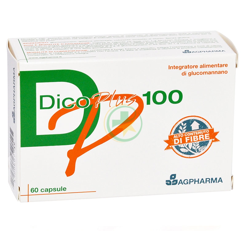 AG Pharma Linea Intestino Sano Dicoplus 100 Integratore Alimentare 60 Capsule