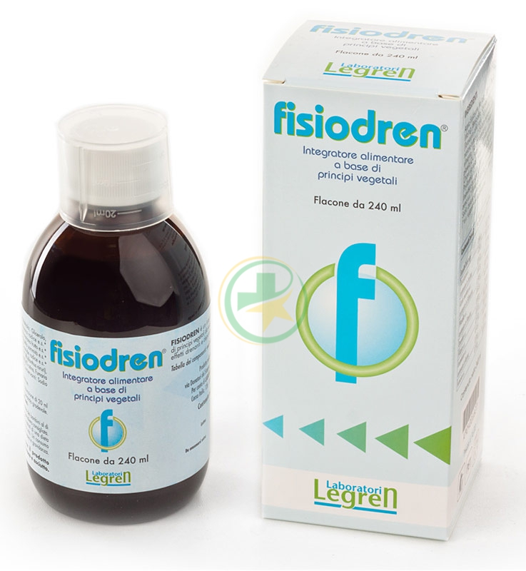 Laboratori Legren Linea Equilibrio Idrico Fisiodren Integratore Soluzione 240 ml