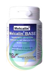 BioTekna Linea Vitamine Minerali Melcalin Base Integratore Alimentare 84 Capsule