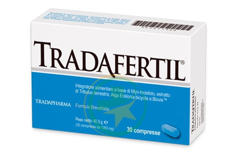 Tradapharma Linea Benessere Uomo Tradafertil Integratore Alimentare 30 Compresse