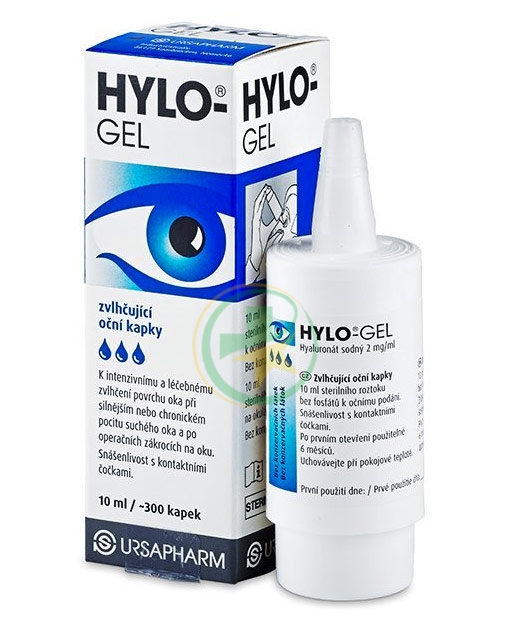 Visufarma Linea Salute e benessere Oculare Hylo-Gel Collirio Idratante 10 ml