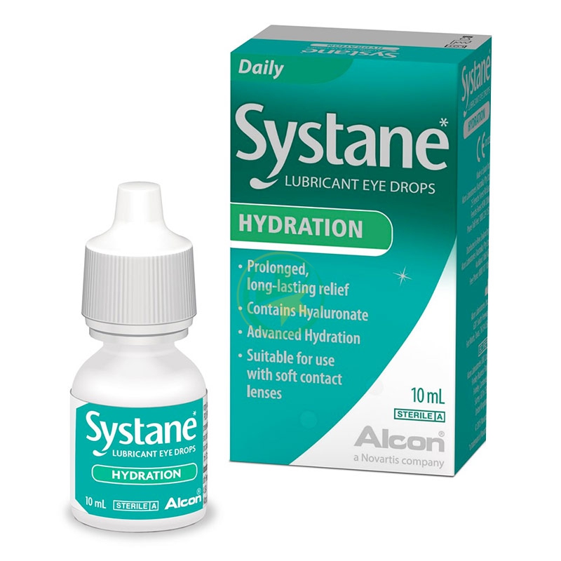 Systane Idra Gocce Oculari Lubrificanti Soluzione Sterile 10 ml