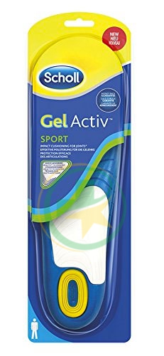 Dr. Scholl's Gel Activ Sport 1 Paio di Solette Uomo