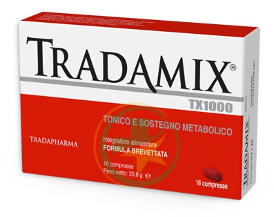 Tradapharma Linea Benessere Uomo Tradamix Tx1000 Integratore 16 Compresse