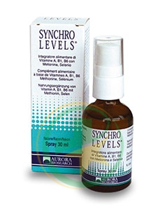 Aurora Bioresearch Linea Rigenerante Synchro Levels Integratore Spray 30 ml