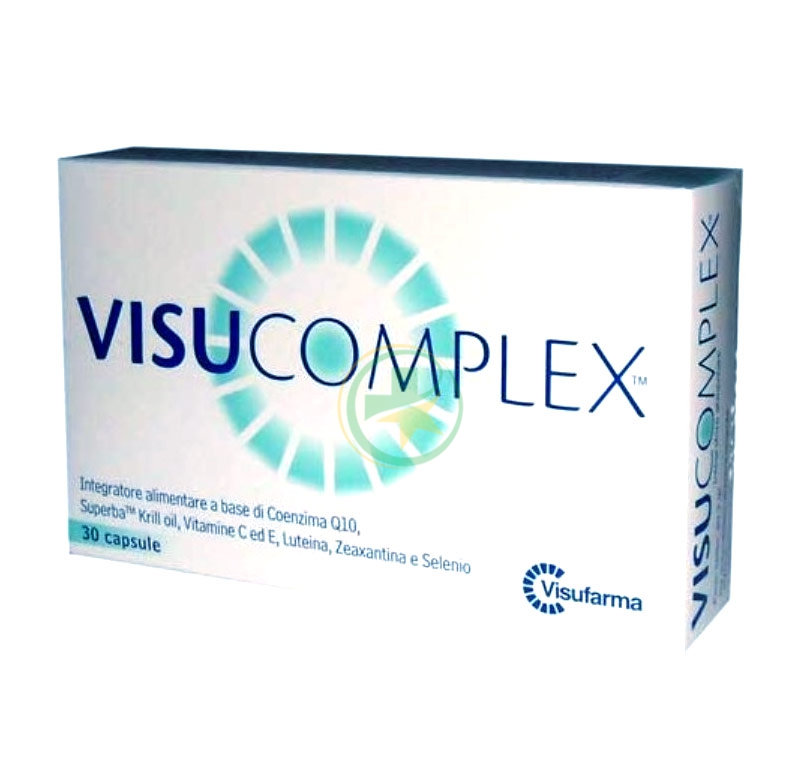 Visufarma Linea Benessere Oculare Visucomplex Integratore Alimentare 30 Capsule