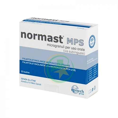 Epitech Linea Sistema Nervoso Normast MPS Integratore Alimentare 20 Buste Oro