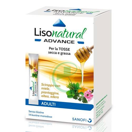 Sanofi Linea Dispositivi Medici Lisonatural Advance Adulti Tosse Mista 14 Buste