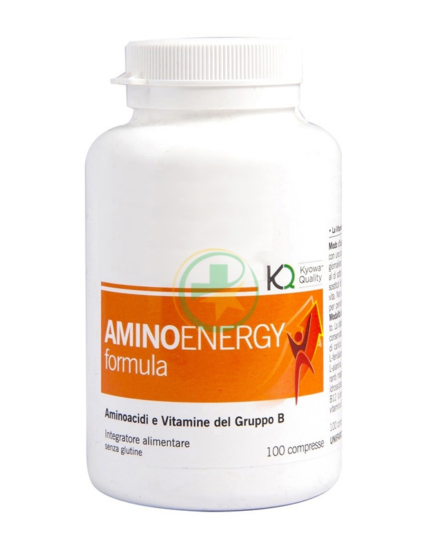 Unifarco AminoEnergy Integratore Alimentare 100 Compresse