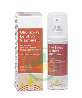 Unifarco Olio Spray Lenitivo Calendula Vitamina E Corpo Capelli 100 ml