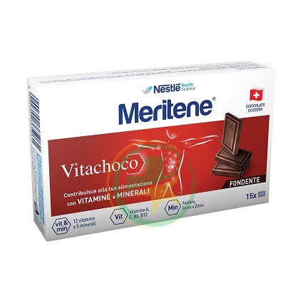 Nestle Meritene Vitachoco Cioccolatini Fondenti 75 g