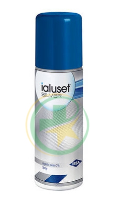 IBSA Linea Dispositivi Medici Ialuset Silver Polvere Spray Cicatrizzante 125 ml