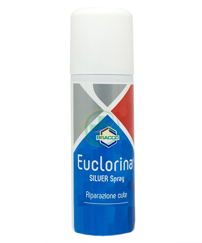 Euclorina Silver Spray Riparazione Cute 125 ml
