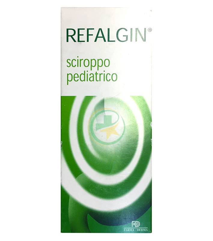 Farma Derma Linea Dispositivi Medici Refalgin Pediatrico Sciroppo 150 ml