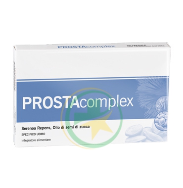 Unifarco PROSTAcomplex Integratore per la Prostata e le Vie Urinarie 30 Capsule