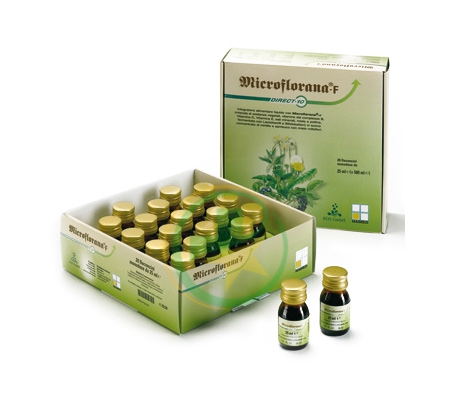 Named Microflorana-F DIRECT- 20 Flaconcini