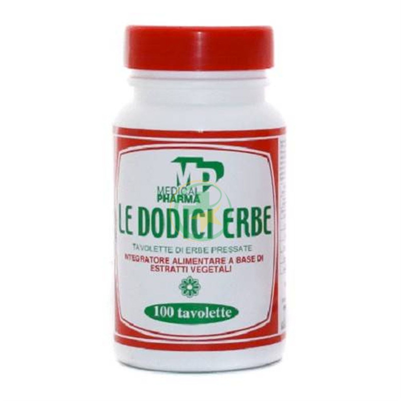 Medical Pharma Le Dodici Erbe Integratore 100 Tavolette