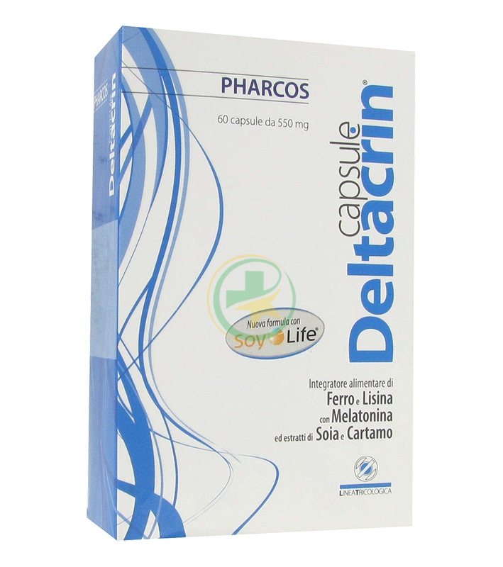 Deltacrin Integratore Anticaduta dei Capelli 60 Capsule