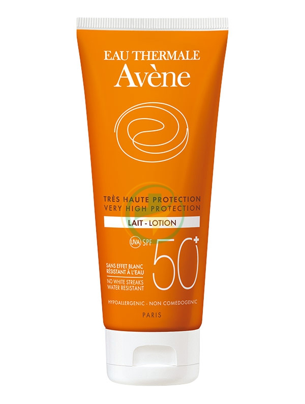 Avene Linea Solare Pelli Sensibili SPF50+ Latte Protezione Molto Alta 250 ml