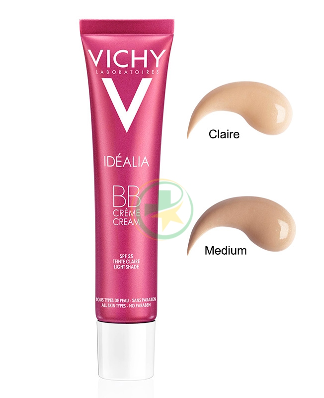 Vichy Linea Idealia Illuminante BB Cream SPF25 Illuminante Colore Medio 40 ml