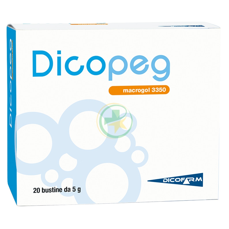 Dicofarm Linea Intestino Sano Dicopeg Integratore Alimentare 20 Buste da 5 g