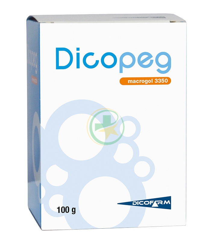 Dicofarm Linea Intestino Sano Dicopeg Integratore Alimentare 100 g