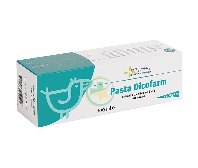 Dicofarm Linea Dermatologica Pasta Vitaminica Protettiva Lenitiva 100 ml