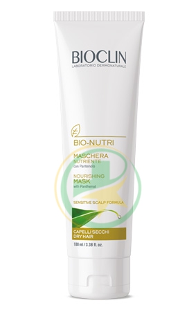 Bioclin Linea Capelli Secchi Bio-Nutri Maschera Idratante Nutriente 100 ml