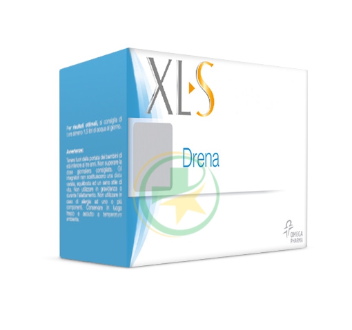 XLS Medical Drena Integratore Depurativo 10 Flaconcini 70 ml