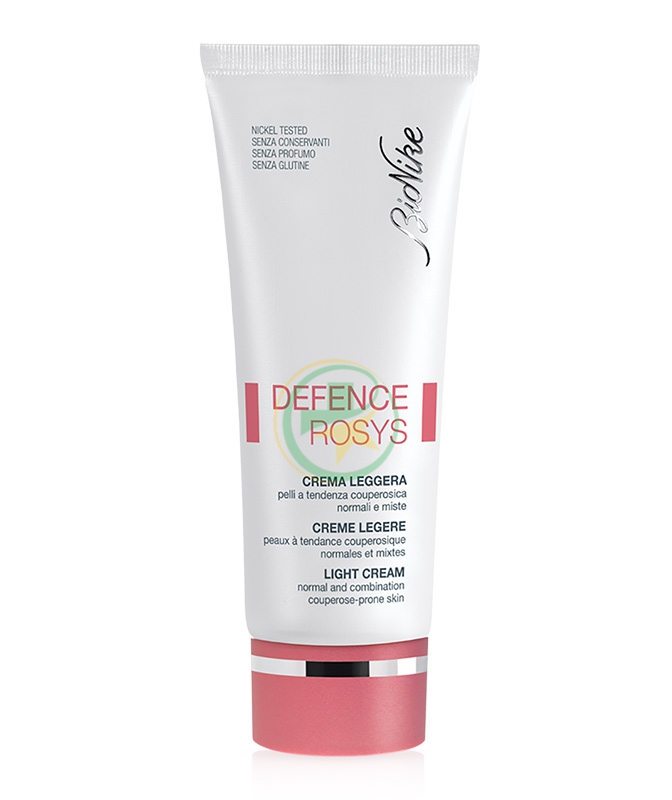 BioNike Linea Defence Rosys Anti-Arrossamenti Crema Leggera Pelli Miste 50 ml