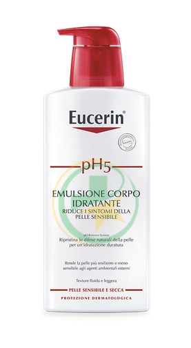 Eucerin Linea pH5 Emulsione Corpo Idratante Protettiva Pelli Sensibili 400 ml