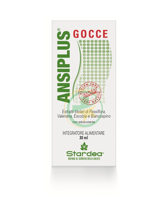 Stardea Linea Sonno e Relax Ansiplus Integratore Alimentare Gocce 30 ml