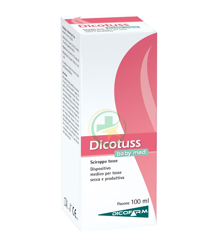 Dicofarm Linea Dispositivi Medici Dicotuss baby Med Integratore Alimentare 100ml