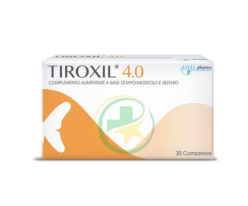 Lo.Li.Pharma Linea Salute e Benessere Tiroxil 4.0 Integratore 30 Compresse