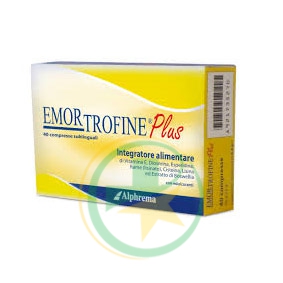 Alphrema Linea Salute e Benessere Emotrofine Plus Integratore 40 Compresse