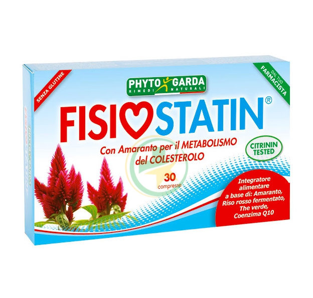 Phyto Garda Linea Colesterolo Fisiostatin Integratore Alimentare 30 Compresse