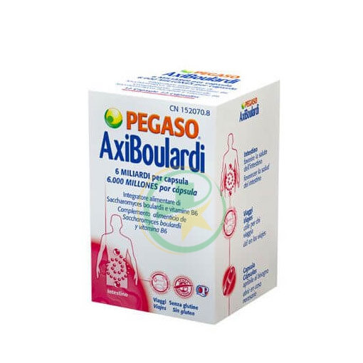 Pegaso Linea Intestino Sano AxiBoulardi Integratore Alimentare 30 Capsule