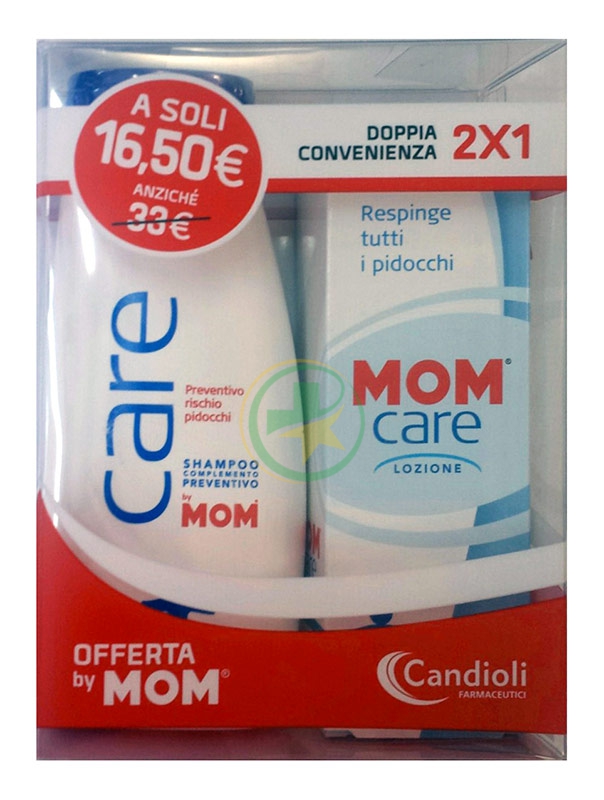 Mom Linea Care Anti-Pediculosi Shampoo Preventivo Protettivo + Lozione