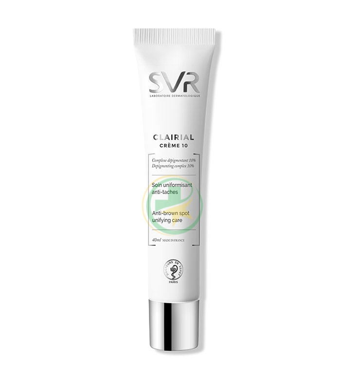 SVR Linea Clairial Creme 10 Trattamento Schiarente Depigmentante Crema 40 ml