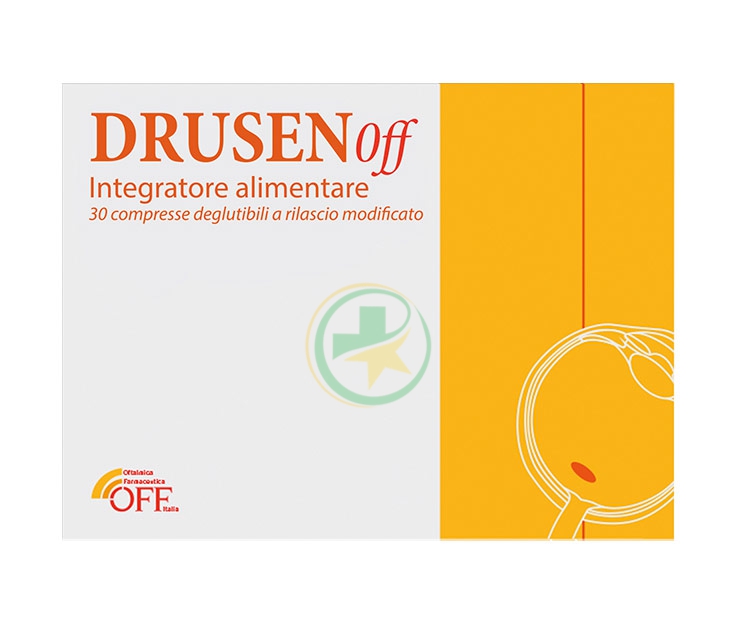 OFFitalia Linea Salute Degli Occhi DRUSENoff Integratore Alimentare 30 Compresse