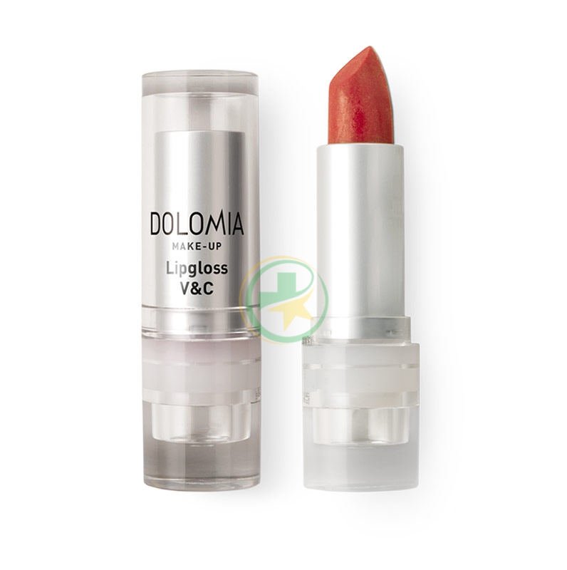 Dolomia Linea Trucco Labbra Lipgloss Volume&Color Rossetto Lucido 50 Ghiaccio