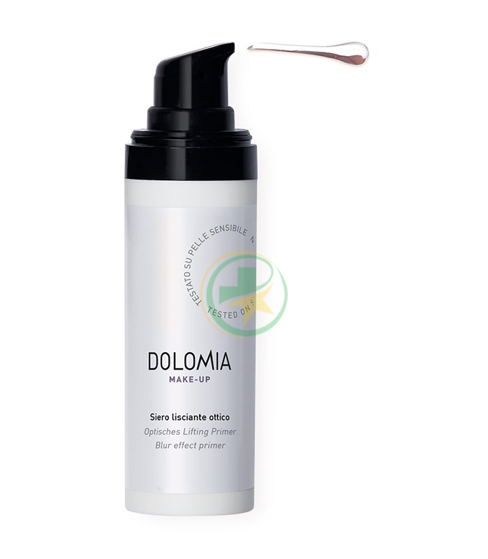 Dolomia Linea Trucco Viso Siero Lisciante Ottico Base Trucco Essenziale 20 ml