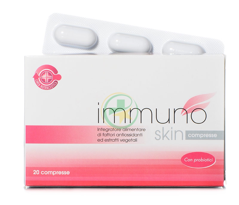 Morgan Pharma Linea Difese Immunitarie Immuno Skin Integratore 20 Compresse