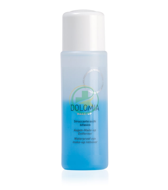 Dolomia Struccante Waterproof Bifasico Delicato per Occhi e Viso 100 ml