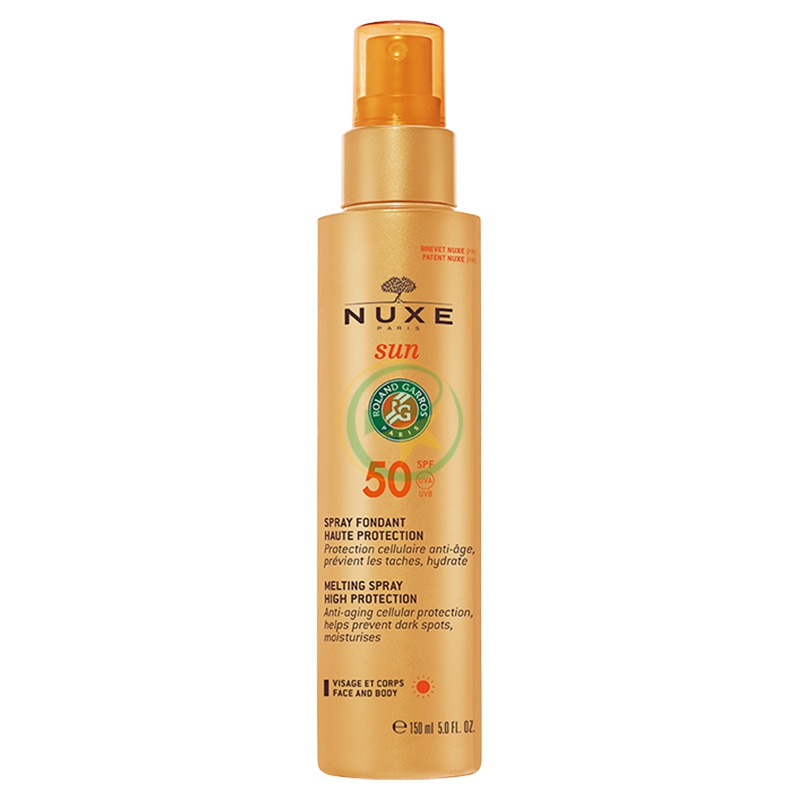 Nuxe Sun SPF50 Spray Lact Spray Alta Protezione Corpo 150 ml