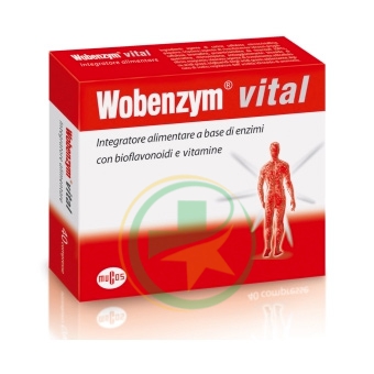 Named Linea Articolazioni Sane Wobenzym Vital Integratore 120 Compresse