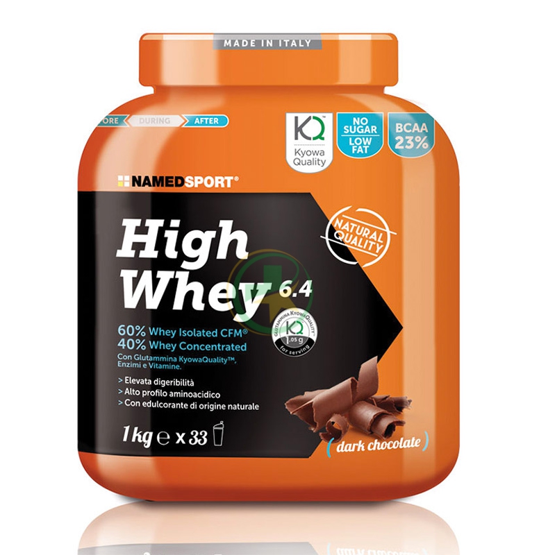 Named Sport Linea Integrazione Sportiva High Whey Cioccolato Fondente 1000 g