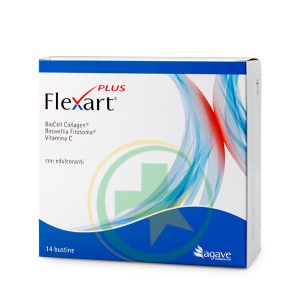 Agave Linea Benessere e Salute Articolazioni Flexart Plus Integratore 14 Buste